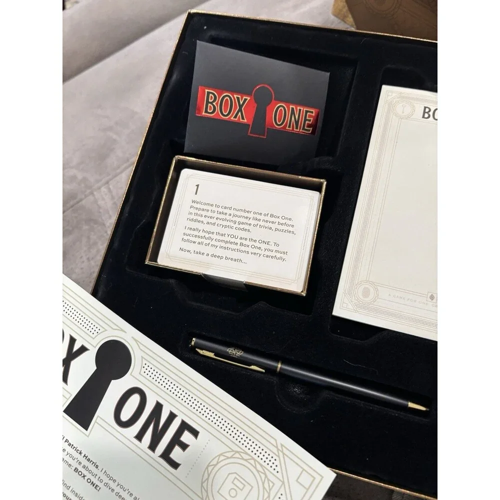 Theory11 box one